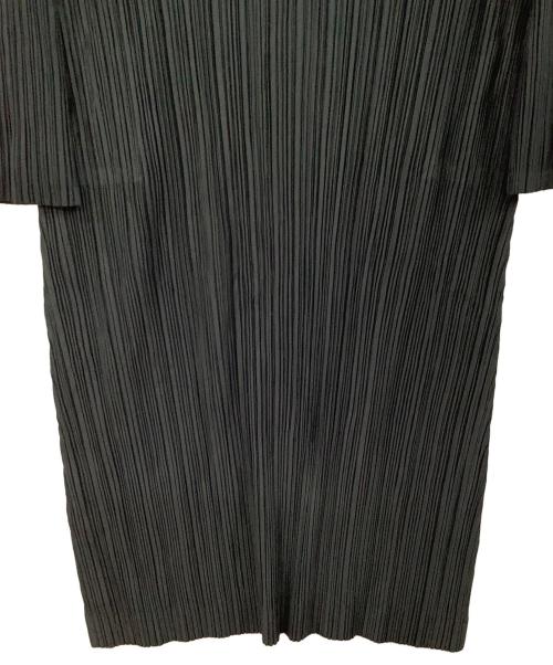 PLEATS PLEASE（プリーツプリーズ）PLEATS PLEASE (プリーツプリーズ) ロールネック ブラック サイズ:2の古着・服飾アイテム