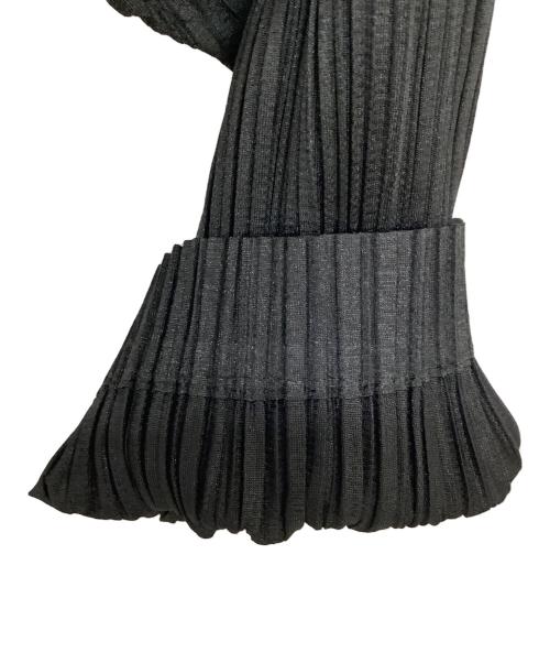 PLEATS PLEASE（プリーツプリーズ）PLEATS PLEASE (プリーツプリーズ) プリーツロングコート ブラック サイズ:2の古着・服飾アイテム