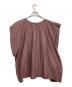 ISSEY MIYAKE (イッセイミヤケ) ノースリーブブラウス ピンク サイズ:2：12000円