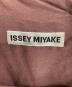 中古・古着 ISSEY MIYAKE (イッセイミヤケ) ノースリーブブラウス ピンク サイズ:2：12000円