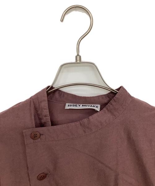 ISSEY MIYAKE（イッセイミヤケ）ISSEY MIYAKE (イッセイミヤケ) 長袖ブラウス ピンク サイズ:2の古着・服飾アイテム