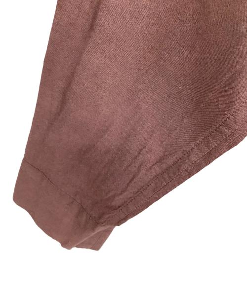 ISSEY MIYAKE（イッセイミヤケ）ISSEY MIYAKE (イッセイミヤケ) 長袖ブラウス ピンク サイズ:2の古着・服飾アイテム