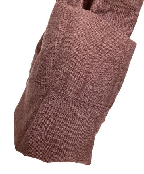 ISSEY MIYAKE（イッセイミヤケ）ISSEY MIYAKE (イッセイミヤケ) 長袖ブラウス ピンク サイズ:2の古着・服飾アイテム
