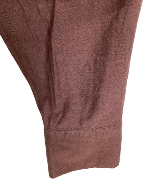 ISSEY MIYAKE（イッセイミヤケ）ISSEY MIYAKE (イッセイミヤケ) 長袖ブラウス ピンク サイズ:2の古着・服飾アイテム