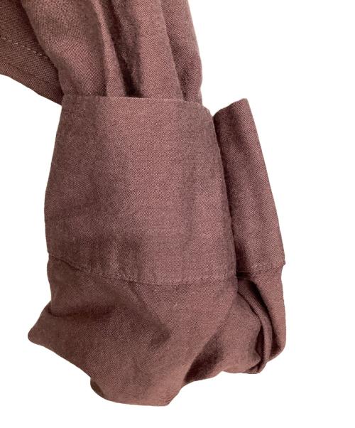 ISSEY MIYAKE（イッセイミヤケ）ISSEY MIYAKE (イッセイミヤケ) 長袖ブラウス ピンク サイズ:2の古着・服飾アイテム