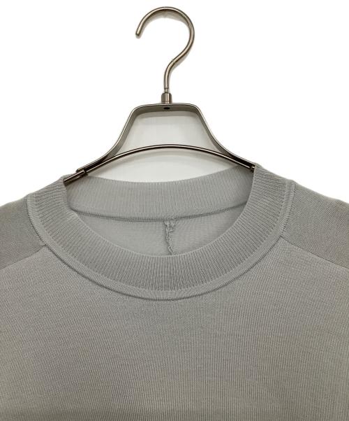 ISSEY MIYAKE（イッセイミヤケ）ISSEY MIYAKE (イッセイミヤケ) 薄手ニット グレー サイズ:2の古着・服飾アイテム
