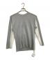 ISSEY MIYAKE（イッセイミヤケ）の古着「薄手ニット」｜グレー