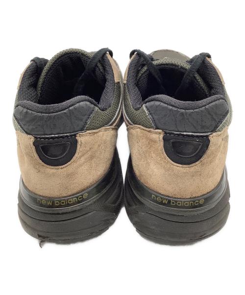 NEW BALANCE（ニューバランス）NEW BALANCE (ニューバランス) NEW BALANCEM990MG4 ブラウン×グリーン サイズ:US10の古着・服飾アイテム