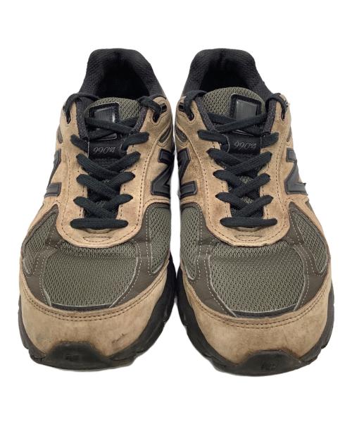 NEW BALANCE（ニューバランス）NEW BALANCE (ニューバランス) NEW BALANCEM990MG4 ブラウン×グリーン サイズ:US10の古着・服飾アイテム