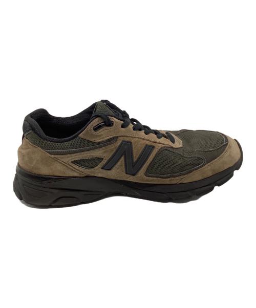 NEW BALANCE（ニューバランス）NEW BALANCE (ニューバランス) NEW BALANCEM990MG4 ブラウン×グリーン サイズ:US10の古着・服飾アイテム