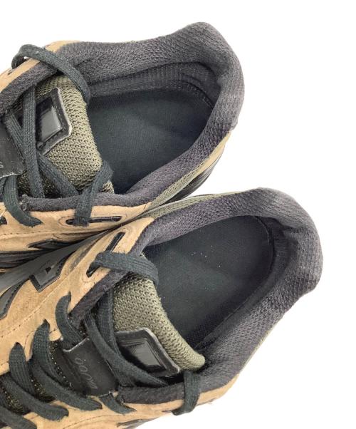 NEW BALANCE（ニューバランス）NEW BALANCE (ニューバランス) NEW BALANCEM990MG4 ブラウン×グリーン サイズ:US10の古着・服飾アイテム