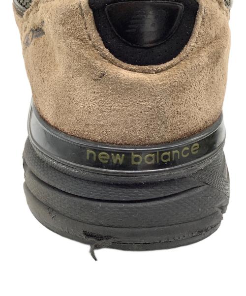NEW BALANCE（ニューバランス）NEW BALANCE (ニューバランス) NEW BALANCEM990MG4 ブラウン×グリーン サイズ:US10の古着・服飾アイテム