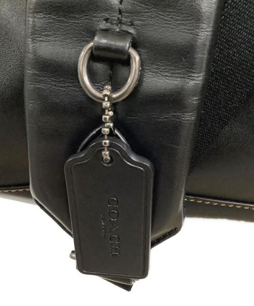 COACH（コーチ）COACH (コーチ) リュック ブラック×グレーの古着・服飾アイテム