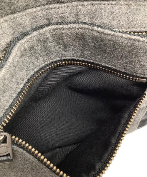 COACH（コーチ）COACH (コーチ) リュック ブラック×グレーの古着・服飾アイテム