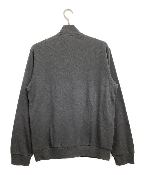 EMPORIO ARMANI（エンポリオ アルマーニ）EMPORIO ARMANI (エンポリオ アルマーニ) ジップアップスウェット グレー サイズ:Lの古着・服飾アイテム