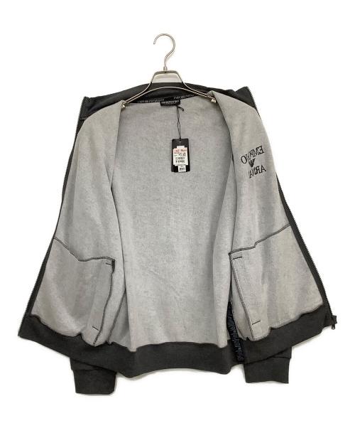 EMPORIO ARMANI（エンポリオ アルマーニ）EMPORIO ARMANI (エンポリオ アルマーニ) ジップアップスウェット グレー サイズ:Lの古着・服飾アイテム