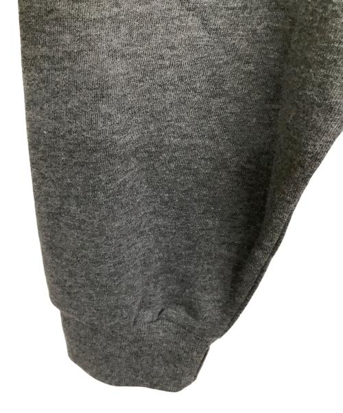 EMPORIO ARMANI（エンポリオ アルマーニ）EMPORIO ARMANI (エンポリオ アルマーニ) ジップアップスウェット グレー サイズ:Lの古着・服飾アイテム