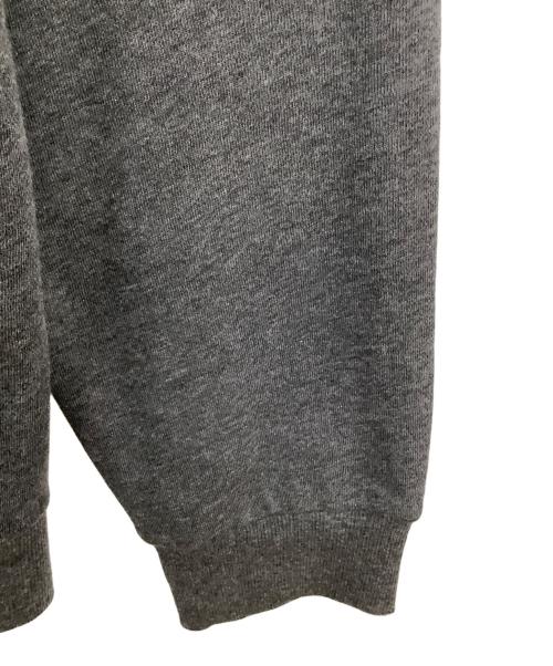 EMPORIO ARMANI（エンポリオ アルマーニ）EMPORIO ARMANI (エンポリオ アルマーニ) ジップアップスウェット グレー サイズ:Lの古着・服飾アイテム