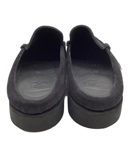 PARABOOT（パラブーツ）PARABOOT (パラブーツ) ARPENTEUR (アルペントール) スウェードスリッポン ブラック サイズ:8の古着・服飾アイテム