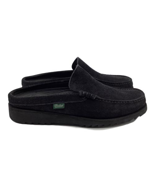 PARABOOT（パラブーツ）PARABOOT (パラブーツ) ARPENTEUR (アルペントール) スウェードスリッポン ブラック サイズ:8の古着・服飾アイテム