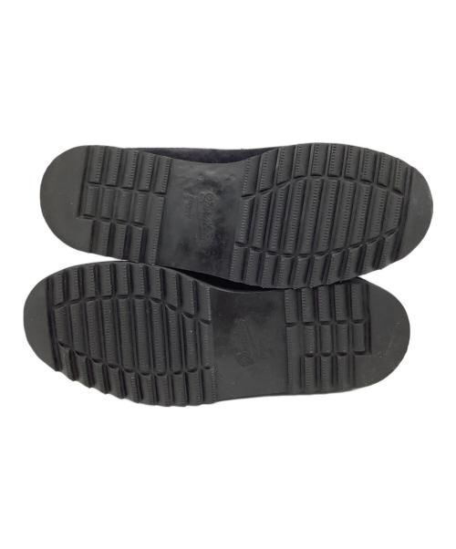PARABOOT（パラブーツ）PARABOOT (パラブーツ) ARPENTEUR (アルペントール) スウェードスリッポン ブラック サイズ:8の古着・服飾アイテム