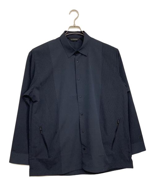 DESCENTE ALLTERRAIN（デザイント オルテライン）DESCENTE ALLTERRAIN (デザイント オルテライン) 長袖シャツ ネイビー サイズ:JP O  /US Lの古着・服飾アイテム