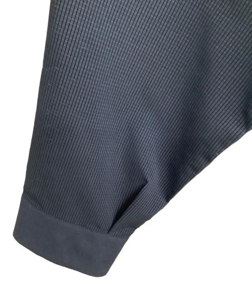 DESCENTE ALLTERRAIN（デザイント オルテライン）DESCENTE ALLTERRAIN (デザイント オルテライン) 長袖シャツ ネイビー サイズ:JP O  /US Lの古着・服飾アイテム