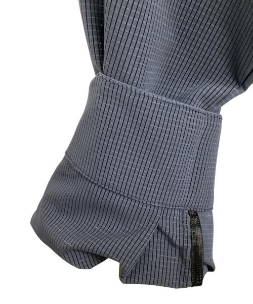 DESCENTE ALLTERRAIN（デザイント オルテライン）DESCENTE ALLTERRAIN (デザイント オルテライン) 長袖シャツ ネイビー サイズ:JP O  /US Lの古着・服飾アイテム