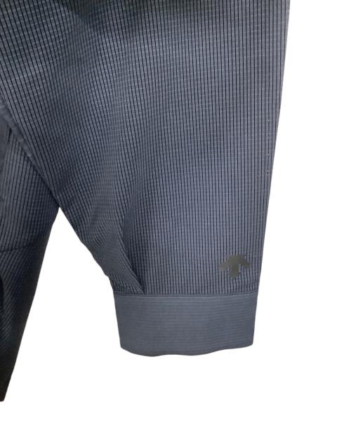 DESCENTE ALLTERRAIN（デザイント オルテライン）DESCENTE ALLTERRAIN (デザイント オルテライン) 長袖シャツ ネイビー サイズ:JP O  /US Lの古着・服飾アイテム