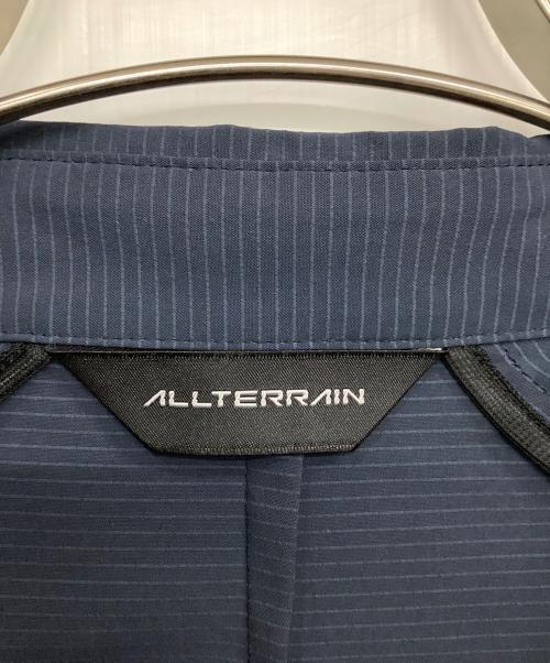 DESCENTE ALLTERRAIN（デザイント オルテライン）DESCENTE ALLTERRAIN (デザイント オルテライン) 長袖シャツ ネイビー サイズ:JP O  /US Lの古着・服飾アイテム
