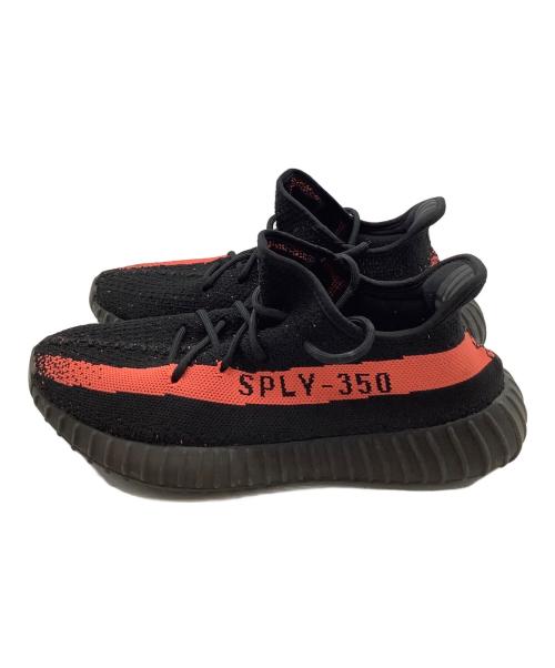 adidas（アディダス）adidas (アディダス) YEEZY BOOST350V2 ブラック×ピンク サイズ:US10の古着・服飾アイテム