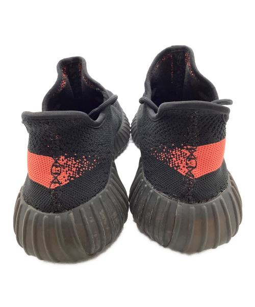 adidas（アディダス）adidas (アディダス) YEEZY BOOST350V2 ブラック×ピンク サイズ:US10の古着・服飾アイテム