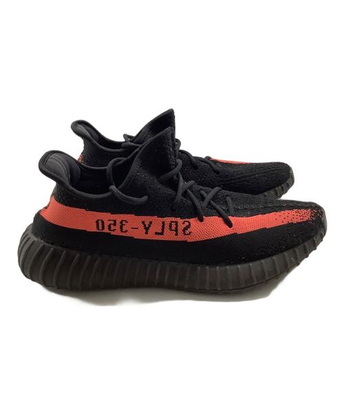 adidas（アディダス）adidas (アディダス) YEEZY BOOST350V2 ブラック×ピンク サイズ:US10の古着・服飾アイテム