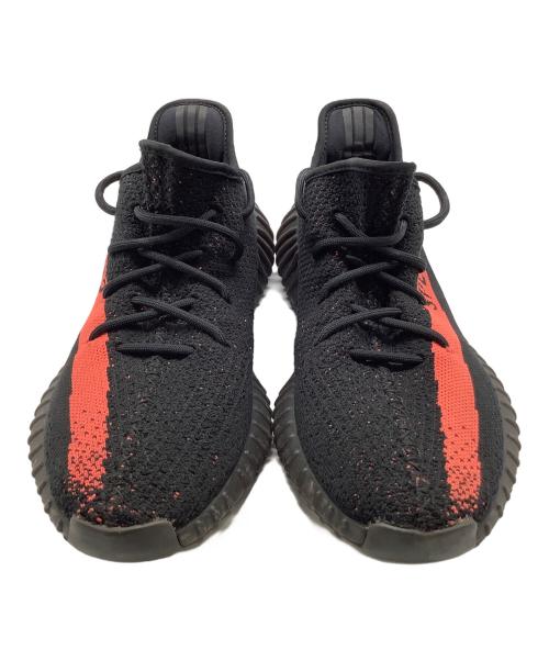 adidas（アディダス）adidas (アディダス) YEEZY BOOST350V2 ブラック×ピンク サイズ:US10の古着・服飾アイテム