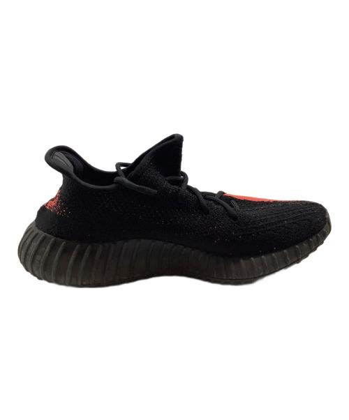 adidas（アディダス）adidas (アディダス) YEEZY BOOST350V2 ブラック×ピンク サイズ:US10の古着・服飾アイテム