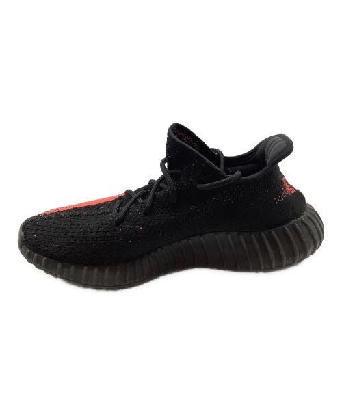 adidas（アディダス）adidas (アディダス) YEEZY BOOST350V2 ブラック×ピンク サイズ:US10の古着・服飾アイテム