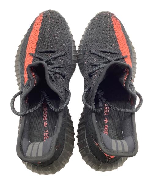 adidas（アディダス）adidas (アディダス) YEEZY BOOST350V2 ブラック×ピンク サイズ:US10の古着・服飾アイテム