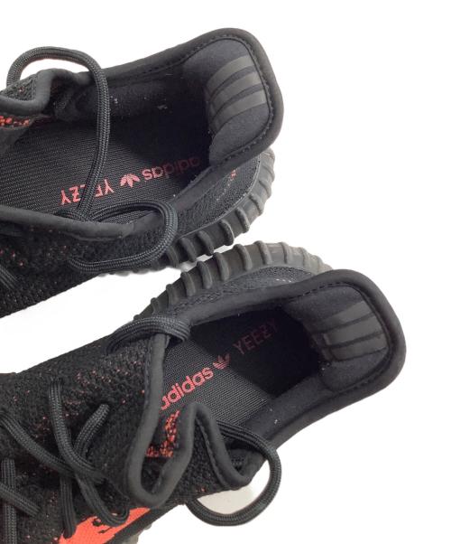 adidas（アディダス）adidas (アディダス) YEEZY BOOST350V2 ブラック×ピンク サイズ:US10の古着・服飾アイテム