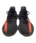 中古・古着 adidas (アディダス) YEEZY BOOST350V2 ブラック×ピンク サイズ:US10：14000円