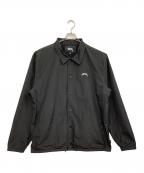 stussyステューシー）の古着「Cruize Coach Jacket」｜ブラック