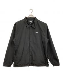 stussy（ステューシー）の古着「Cruize Coach Jacket」｜ブラック