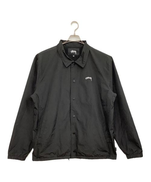 stussy（ステューシー）stussy (ステューシー) Cruize Coach Jacket ブラック サイズ:XLの古着・服飾アイテム