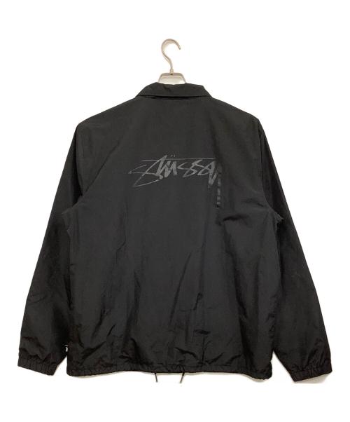 stussy（ステューシー）stussy (ステューシー) Cruize Coach Jacket ブラック サイズ:XLの古着・服飾アイテム