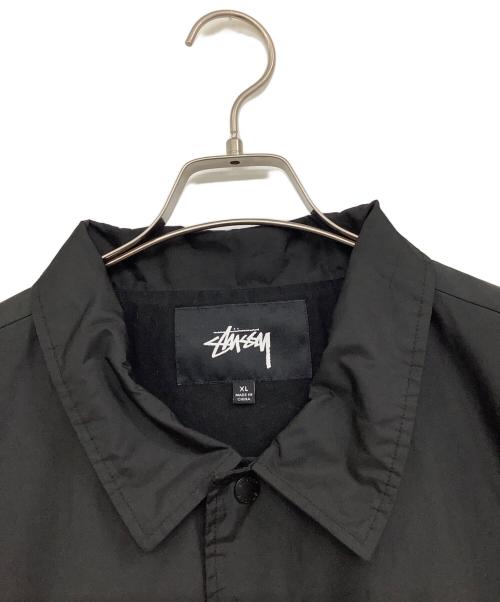 stussy（ステューシー）stussy (ステューシー) Cruize Coach Jacket ブラック サイズ:XLの古着・服飾アイテム