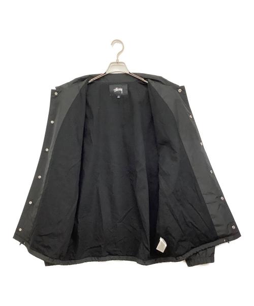 stussy（ステューシー）stussy (ステューシー) Cruize Coach Jacket ブラック サイズ:XLの古着・服飾アイテム