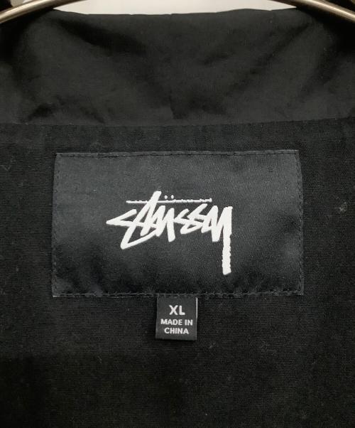 stussy（ステューシー）stussy (ステューシー) Cruize Coach Jacket ブラック サイズ:XLの古着・服飾アイテム