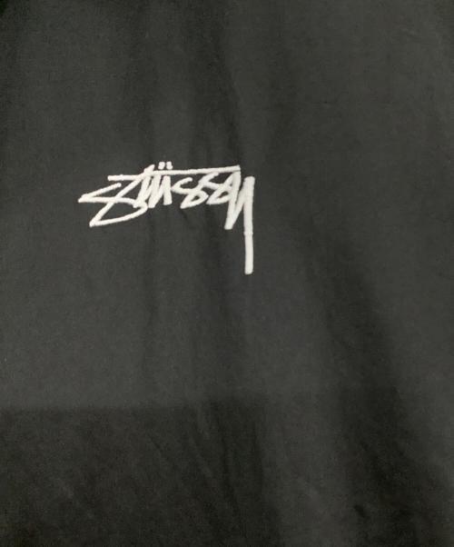 stussy（ステューシー）stussy (ステューシー) Cruize Coach Jacket ブラック サイズ:XLの古着・服飾アイテム