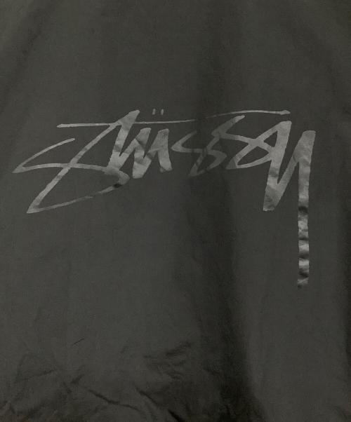 stussy（ステューシー）stussy (ステューシー) Cruize Coach Jacket ブラック サイズ:XLの古着・服飾アイテム