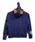 A BATHING APE (アベイシングエイプ) SHARK FULL ZIP HOODIE ネイビー サイズ:XL：25000円