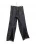 NVRFRGT (ネヴァーフォーゲット) 3D TWISTED WIDE LEG JEANS インディゴ サイズ:2：23000円